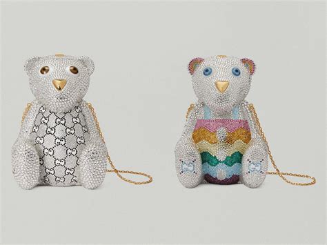 gucci teddy bear wallpaper.